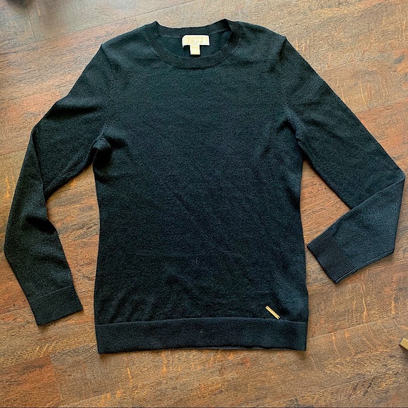 MICHAEL Michael Kors lurex Crewneck sweater - Picture 1 of 9